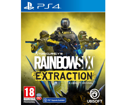 Gra PS4 PlayStation Rainbow Six Extraction